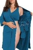 Brobe Post Surgical Bra And Robe