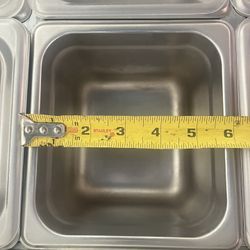 Kitchen Freezer Storage Stainless Steel