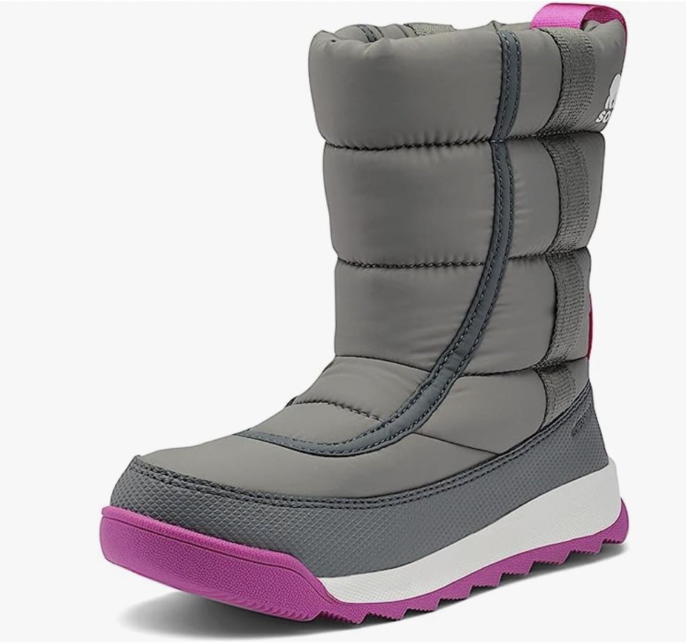 Sorel Kids Waterproof Snow Boots Size 10 (Little Kids)