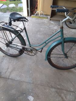 Vintages 1940s Bike