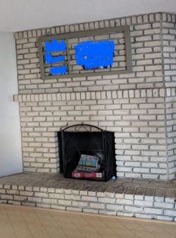 Vintage Window Photo Decor