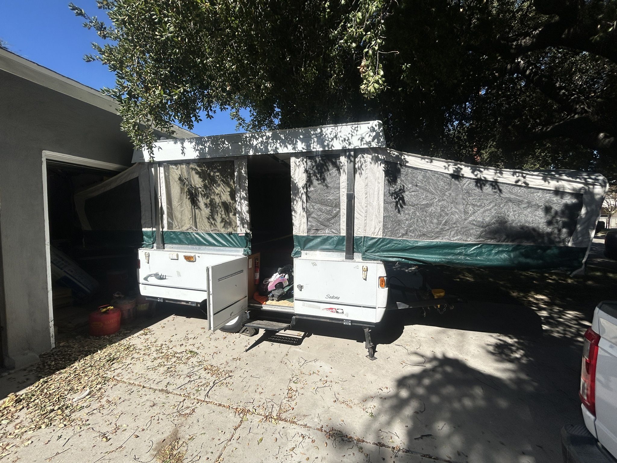 2003 Coleman Trailer/camper