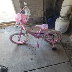 Little Girl Bike