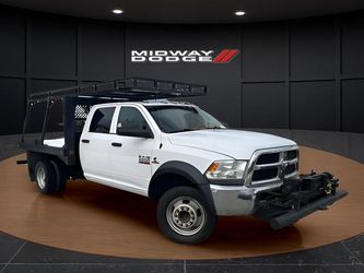 2018 RAM 4500 Chassis