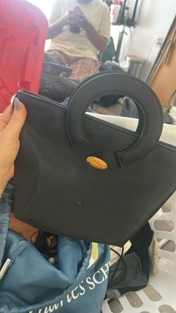 Christian Dior Black cosmetics bag