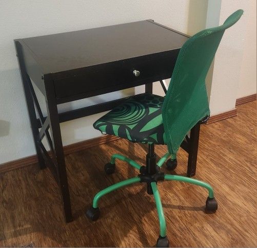 Small Desk with Chair