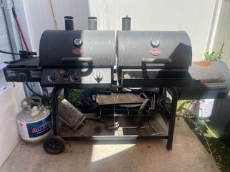 Char Griller Dual
