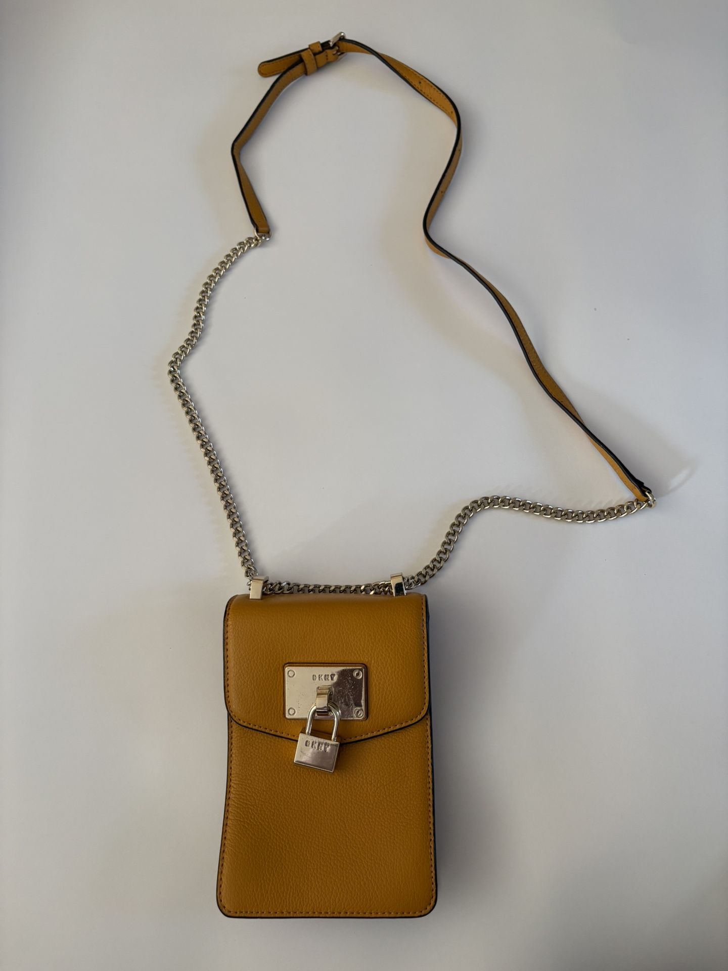 DKNY Gold Chained Mini Purse