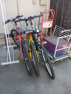 I have 6 bikes for 200.00 for all