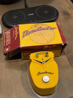 Danelectro Grilled Cheese Distortion Guitar Pedal