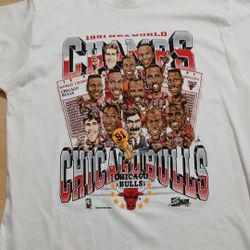 Chicago Bulls Championship Vintage 1991 Shirt