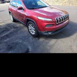 2015 Jeep Cherokee 