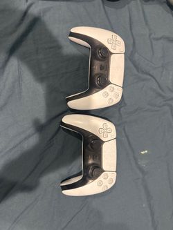 Two PS5 controllers