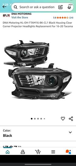 Toyota Tacoma Headlights