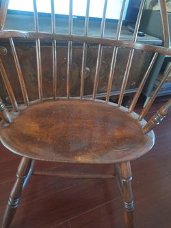 Windsor chair original handmade Antique