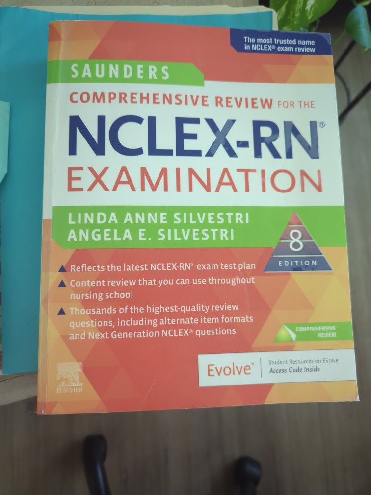 NCLEX-RN Saunders,. 8th Edition