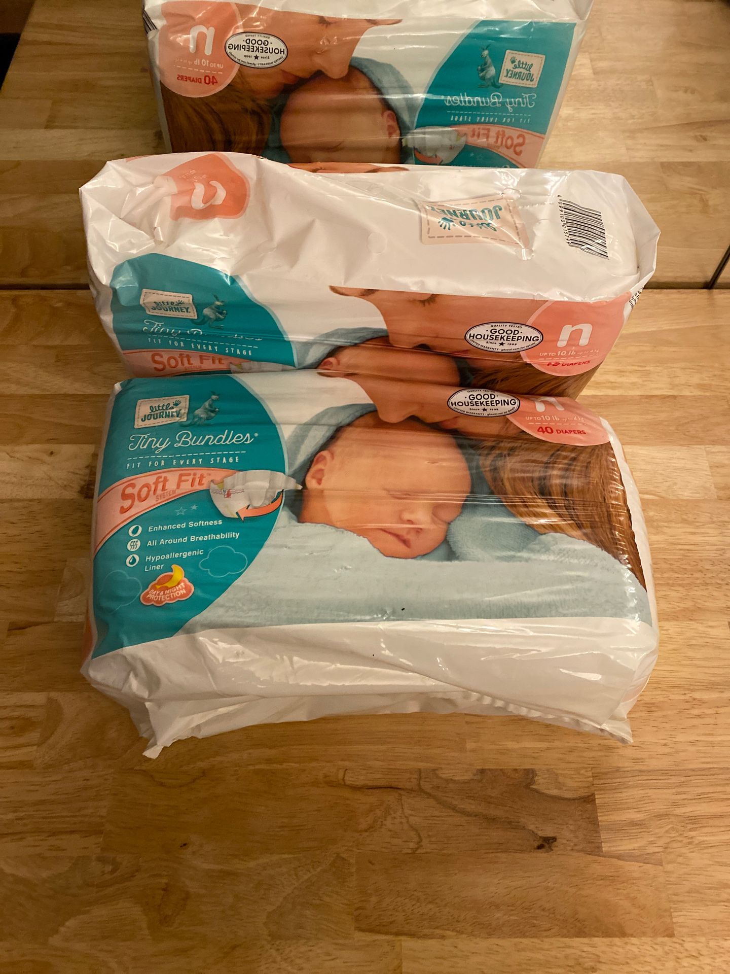 Little Journey Newborn Diapers