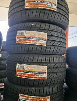 245 40 18 Arroyo Tires Con 50,000 millas de Garantía