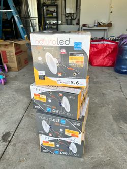LED down lights