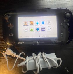 Nintendo Wii U GamePad Controller with Charger