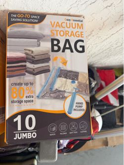 Vacuum bags 10 each 25 each