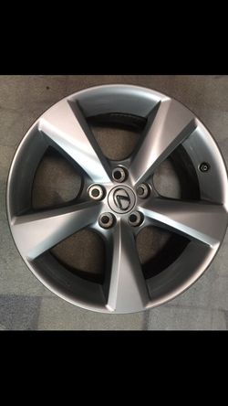 2010-2015 Lexus rx350 18" wheel rim