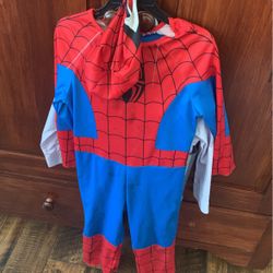 Spider-Man Customer Size 3t