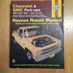Haynes Repair Manual