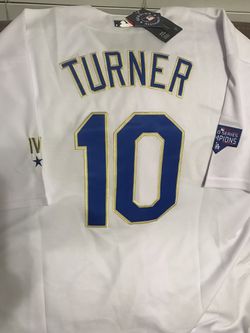 Dodgers Justin Turner Jersey (World Series Edition) for Sale in Ontario, CA  - OfferUp