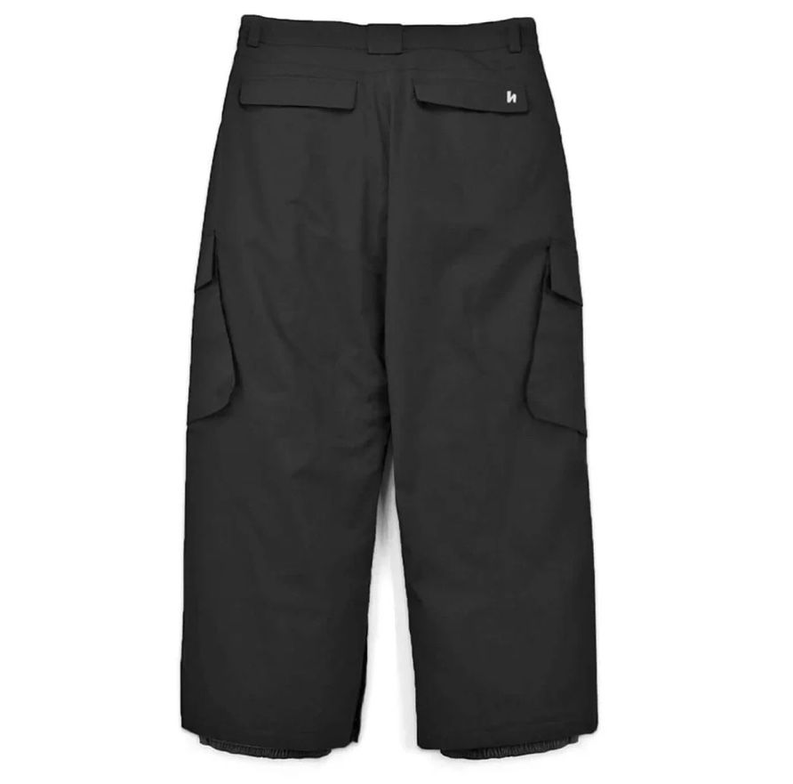 スノーボード harlaut apparel 06' CARGO PANTS 06' CARGO SNOWPANT - BLACK – Harlaut Apparel