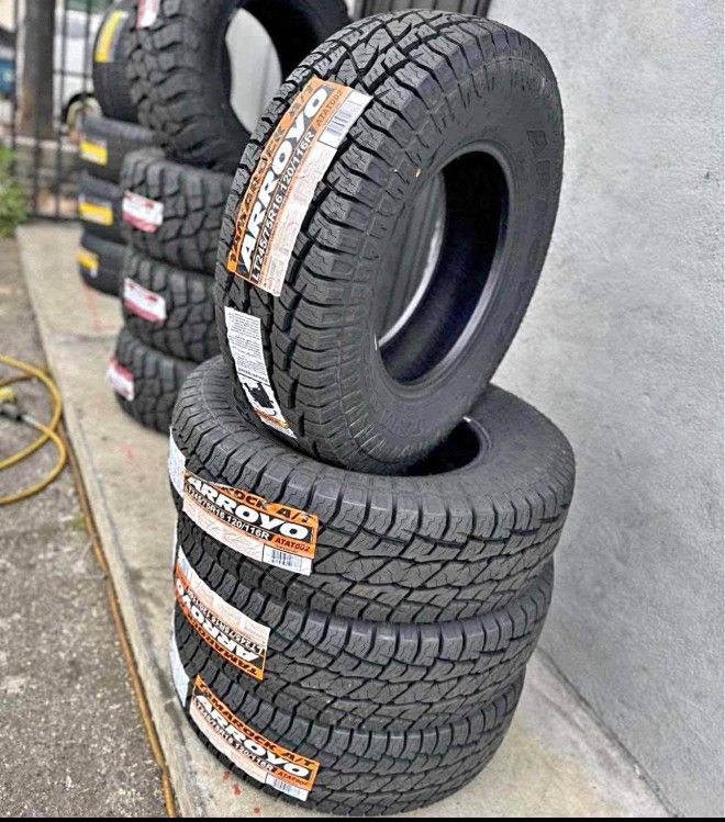 245/75/16 Arroyo Tires Nueva Con 50.000 Millas De GarantÃa