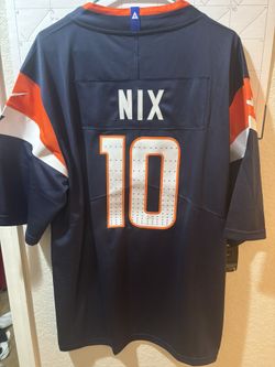 Bo Nix Jersey Size Large New With Tags