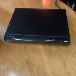 Sony DVD player