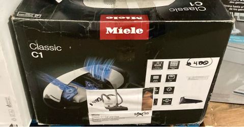 Miele Classic C1 Canister Vacuum
