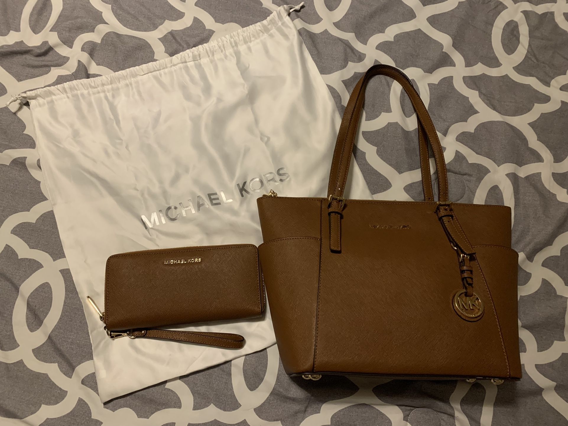 MK Purse Set