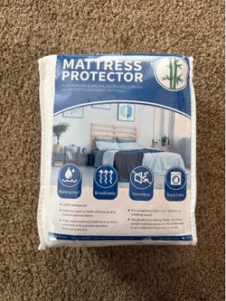 Premium Bamboo Mattress Protector