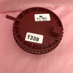 GE Genuine Washing Machine Pressure Switch  Part # WH12X10412