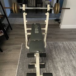 Weider Weight Bench 