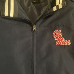 Ole Miss Windbreaker