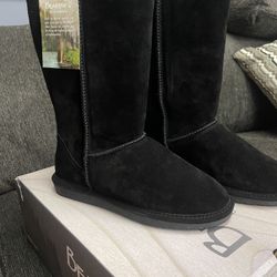 BEARPAW Women’s Boots Size 9 Black 