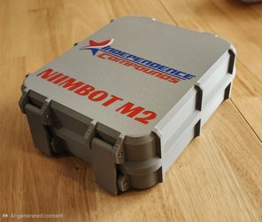 3D PRINTED CASE FOR NIIMBOT M2 PRINTER