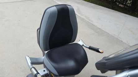Lamar Walk Thru Recumbent Exercise Bike L 7350 for Sale in Pasadena CA OfferUp