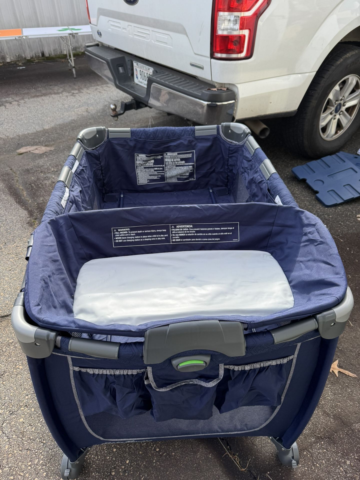 Eddie Bauer pack and play