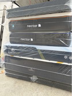 ☎️📲📞call or Tex (213)713-74-89      Nectar Mattress.             Nectar Premier Queen Size  - 13" Memory Foam Mattress     New Mattress in a plastic