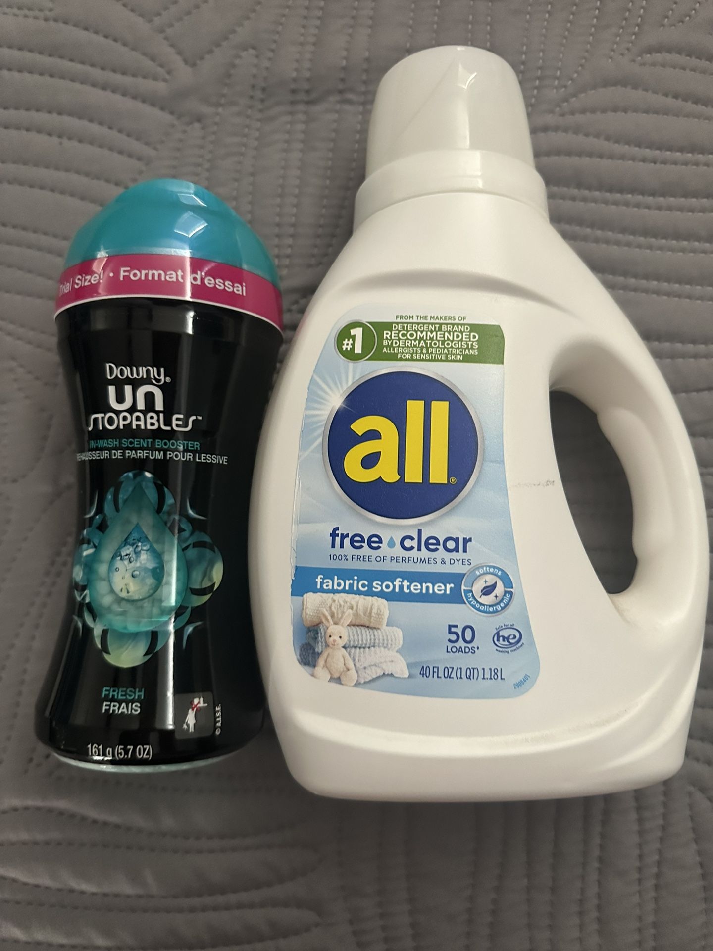 All Detergent And Unstoppables-NEW