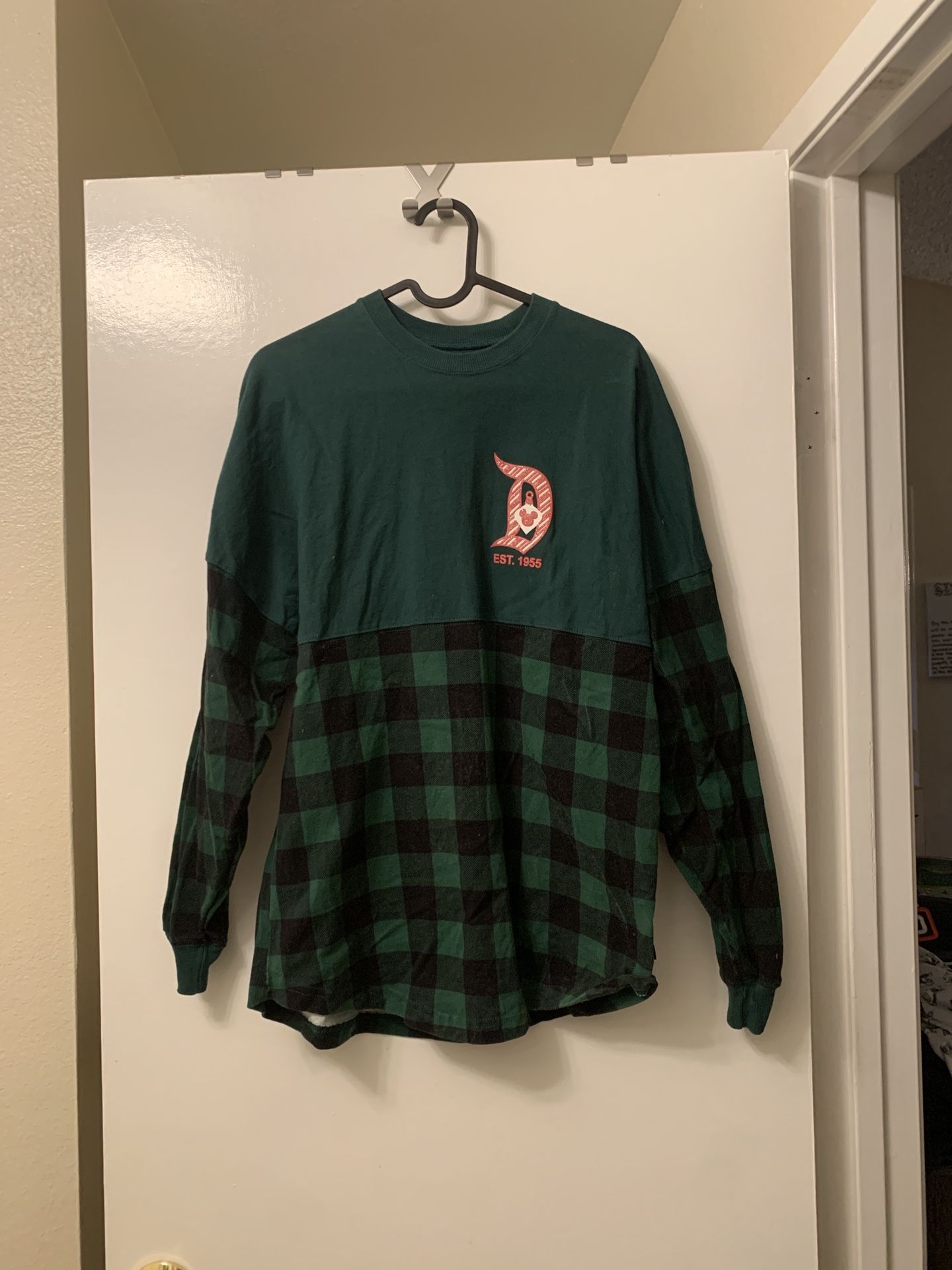 Disney Spirit Jersey Long Sleeve Shirt 