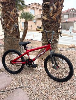 20” Dynacraft Wipeout BMX Bike