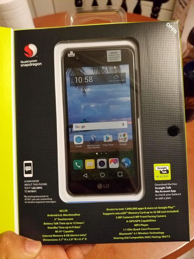LG rebel 2 straight talk phone