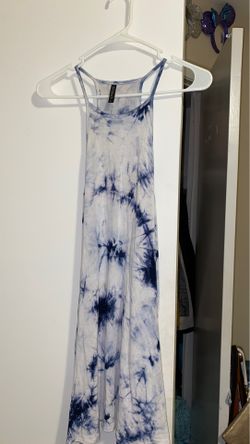 Tye dye dress