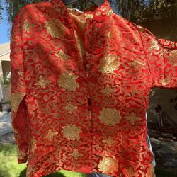 Beautiful chinaman Jacket Costume